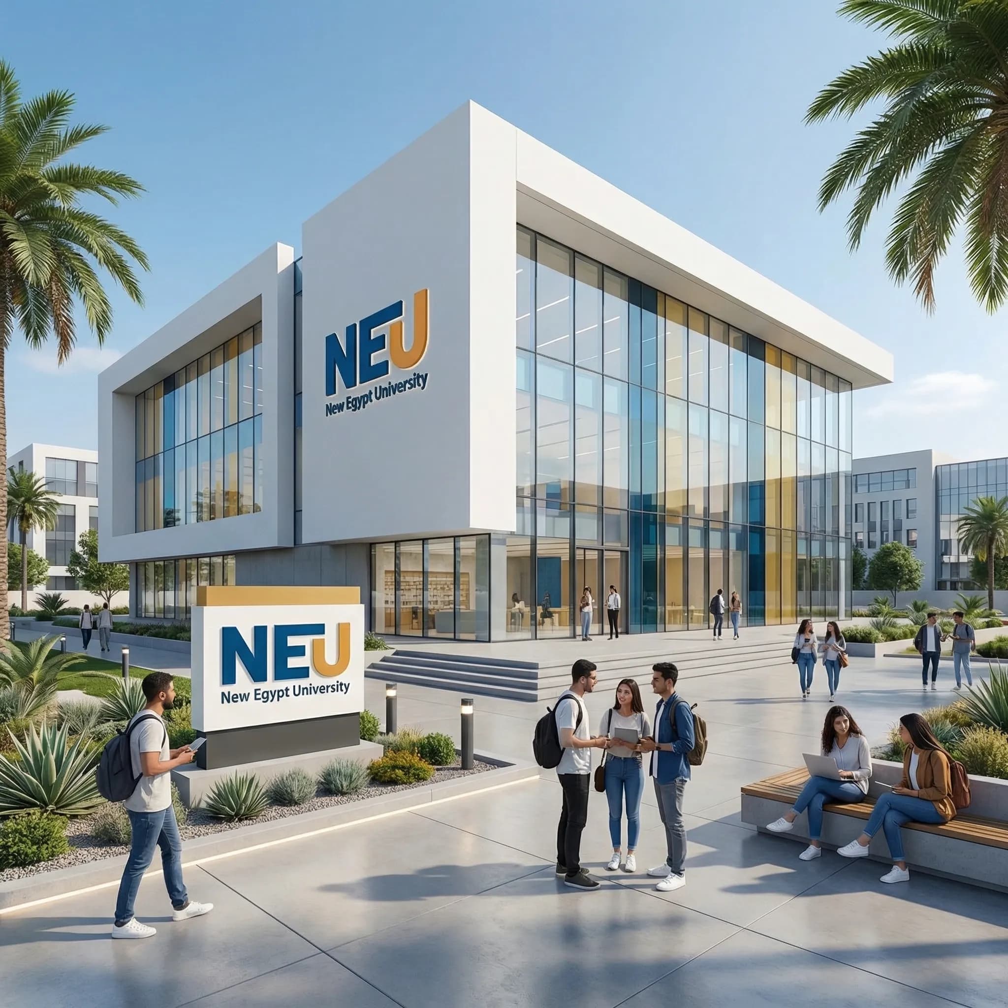 ماذا تقدم جامعة نيو إيجيبت لطلابها؟
