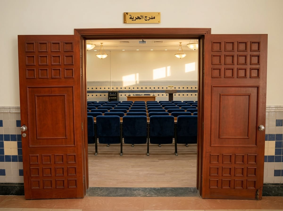 قاعات المحاضرات